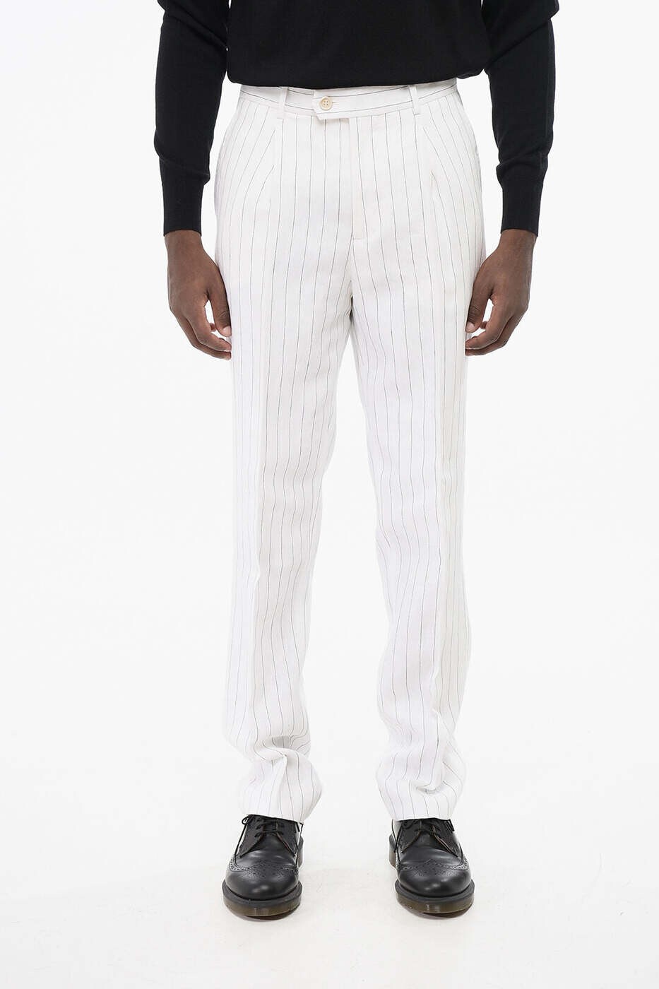 ブルネロ クチネリ BRUNELLO CUCINELLI ズボン パンツ メンズ ホワイト Trousers MB401L00H TB401 C003 関税 送料無料 dk|BRANDSHOP「il Tesoro」