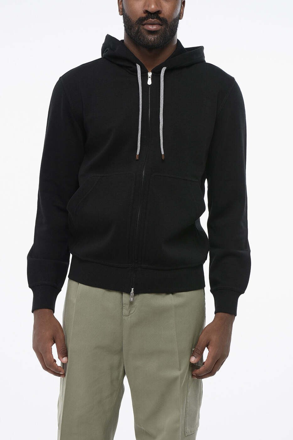 ブルネロ クチネリ BRUNELLO CUCINELLI トレーナー 調教師 メンズ 黒いこと Sweatshirts M0T359069G TD874 C101 関税 貨物輸送無料 dk