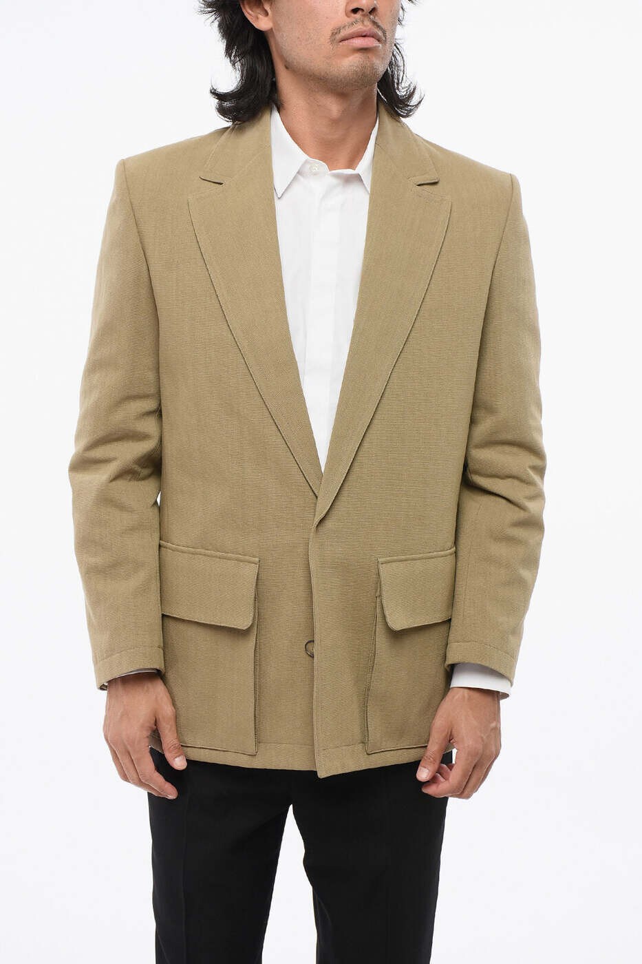 バレンチノ VALENTINO フォーマル 背広 メンズ ベージュ Formal Outfits 5V0CEG43AET0BG 関税 貨物輸送無料 dk