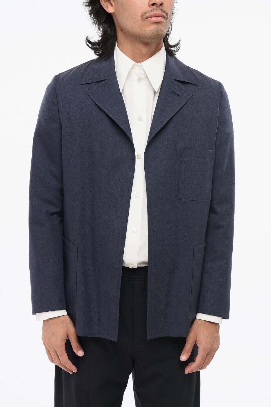 フェンディ FENDI フォーマル 背広 メンズ 青碧 Formal Outfits FJ0797AR8S F04V6 関税 貨物輸送無料 dk