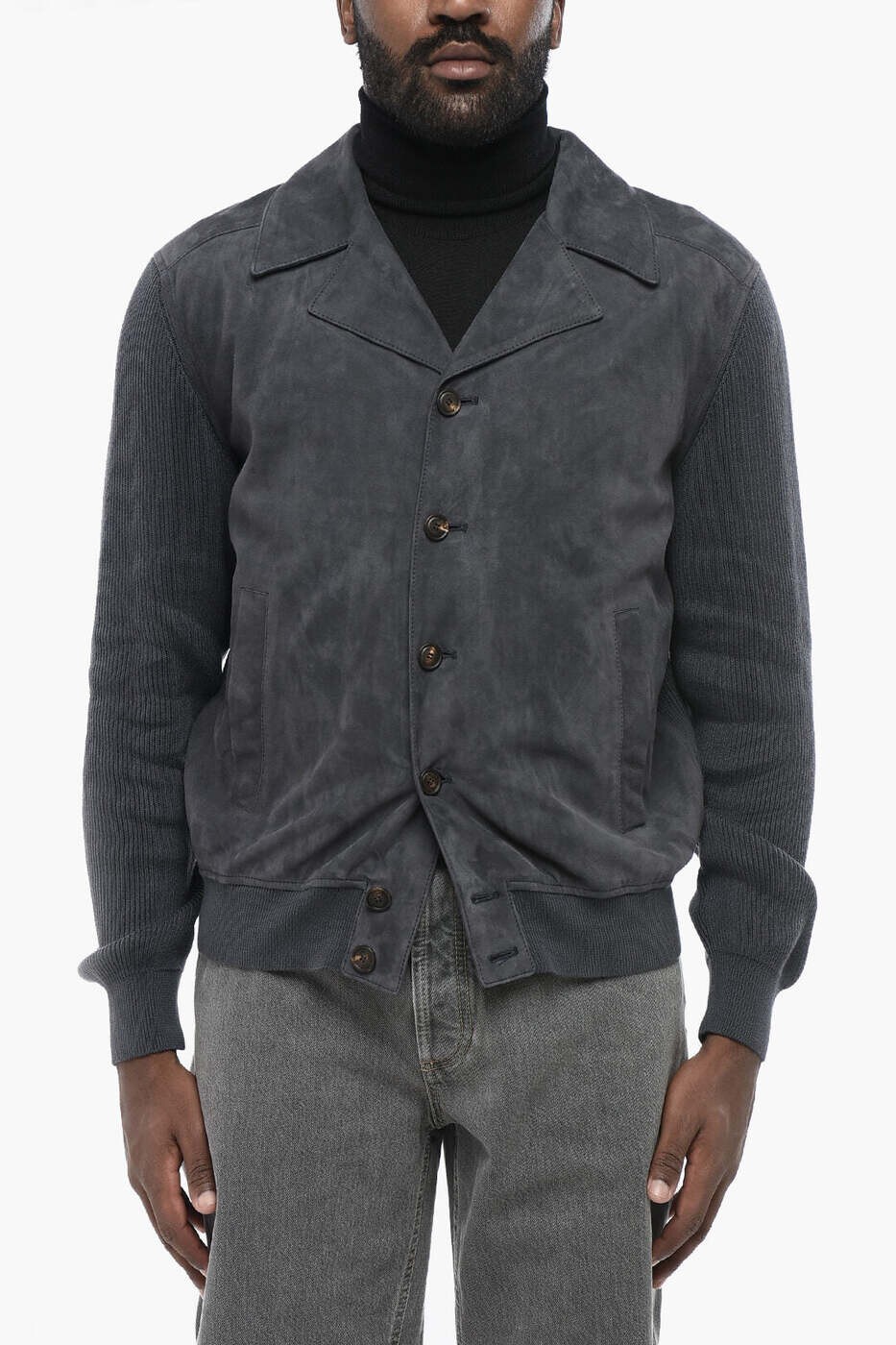 ブルネロ クチネリ BRUNELLO CUCINELLI 上衣 メンズ 薄墨色 Jackets M0PCL1947 T0PCL CQW76 関税 貨物輸送無料 dk