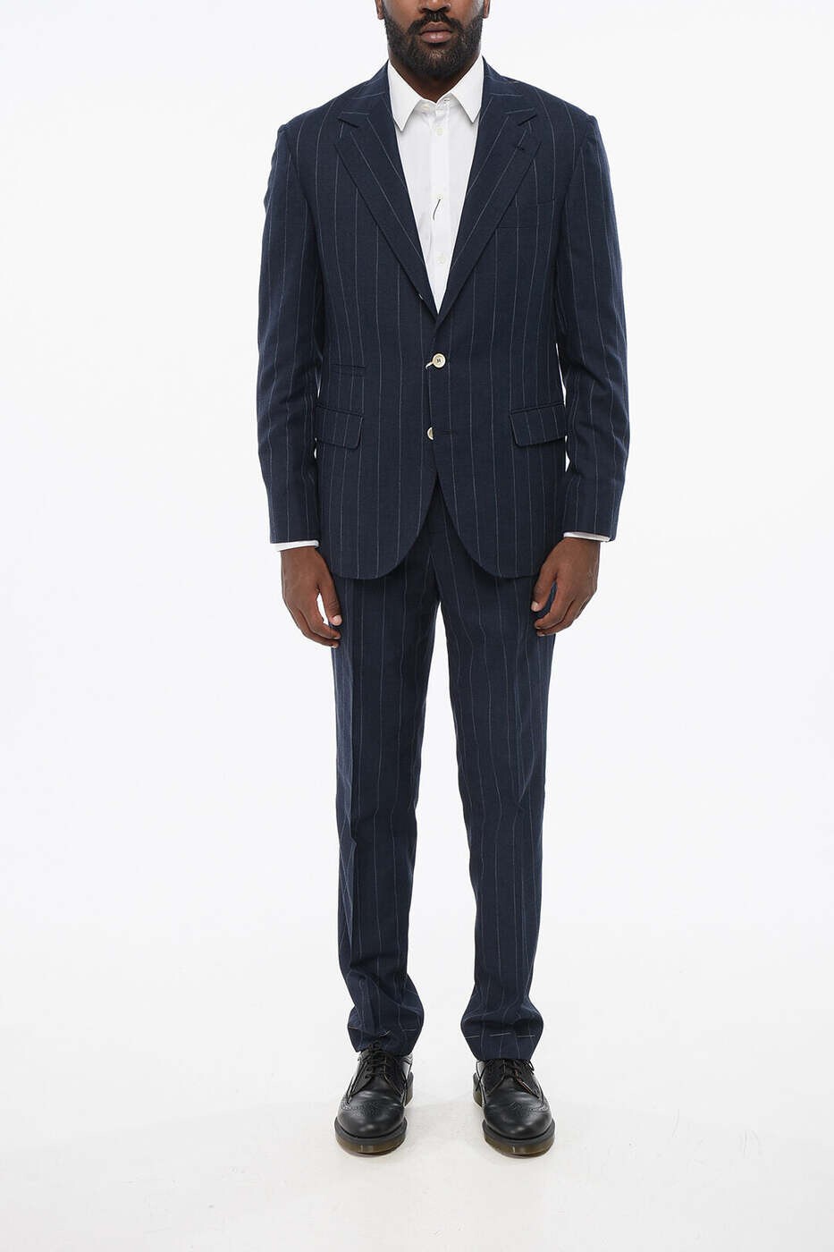 ブルネロ クチネリ BRUNELLO CUCINELLI フォーマル 背広 メンズ 青碧 Formal Outfits MS4847BTH TS484 C002 関税 貨物輸送無料 dk