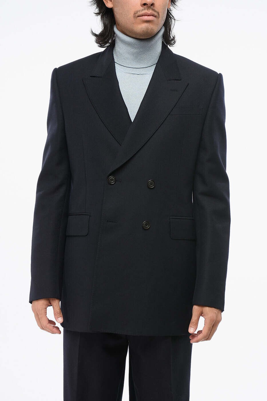 アレキサンダー マックイーン ALEXANDER MCQUEEN フォーマル 背広 メンズ 青碧 Formal Outfits 758359QVU634100 関税 貨物輸送無料 dk