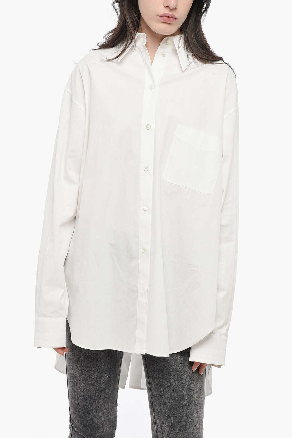 クイラ QUIRA シャツ レディース ホワイト Shirts QUPZ60005AQZ012 100 関税 送料無料 dk|BRANDSHOP「il Tesoro」