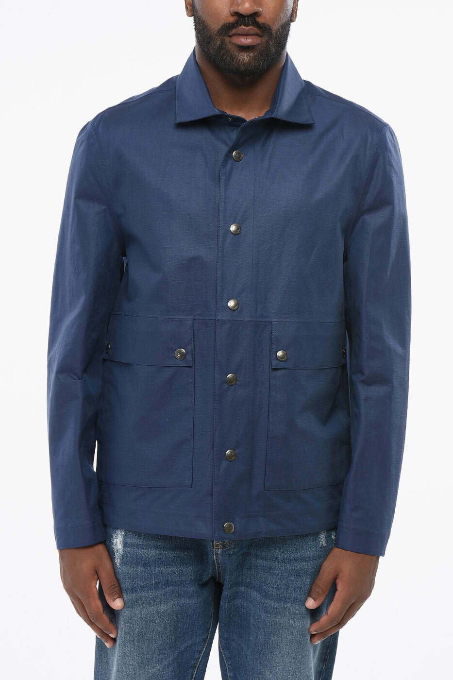 ブルネロ クチネリ BRUNELLO CUCINELLI 上衣 メンズ 青み Jackets MB4086114 結核症408 CSH55 関税 貨物輸送無料 dk