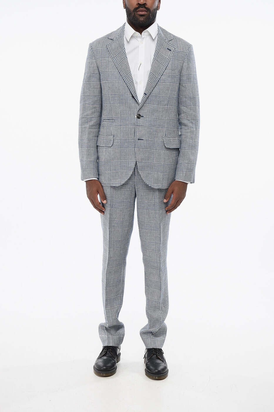 ブルネロ クチネリ BRUNELLO CUCINELLI フォーマル 背広 メンズ 青碧 Formal Outfits MS4517BTH TS451 C921 関税 貨物輸送無料 dk