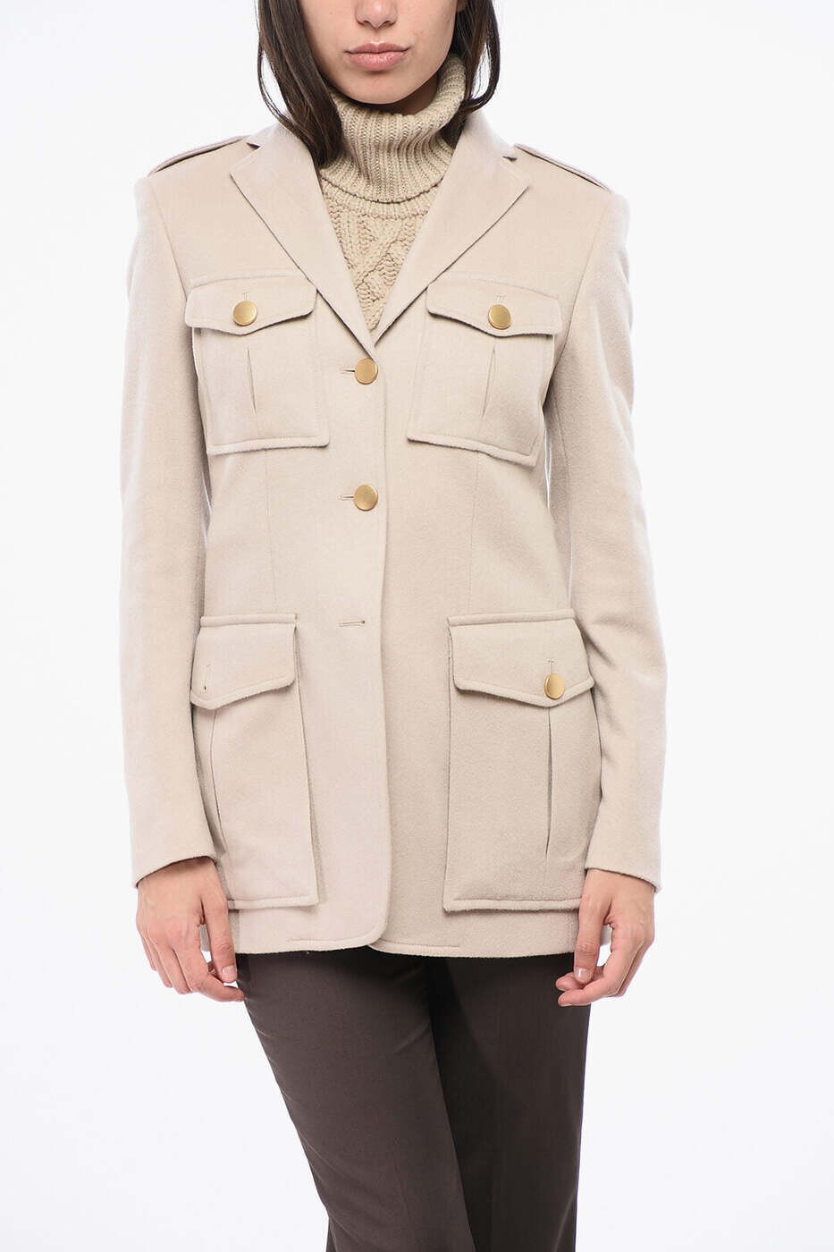 タリアトーレ TAGLIATORE 背広上衣 背広 上衣 レディース ベージュ Suit Jackets JGIAMILA190014A5070 関税 貨物輸送無料 dk