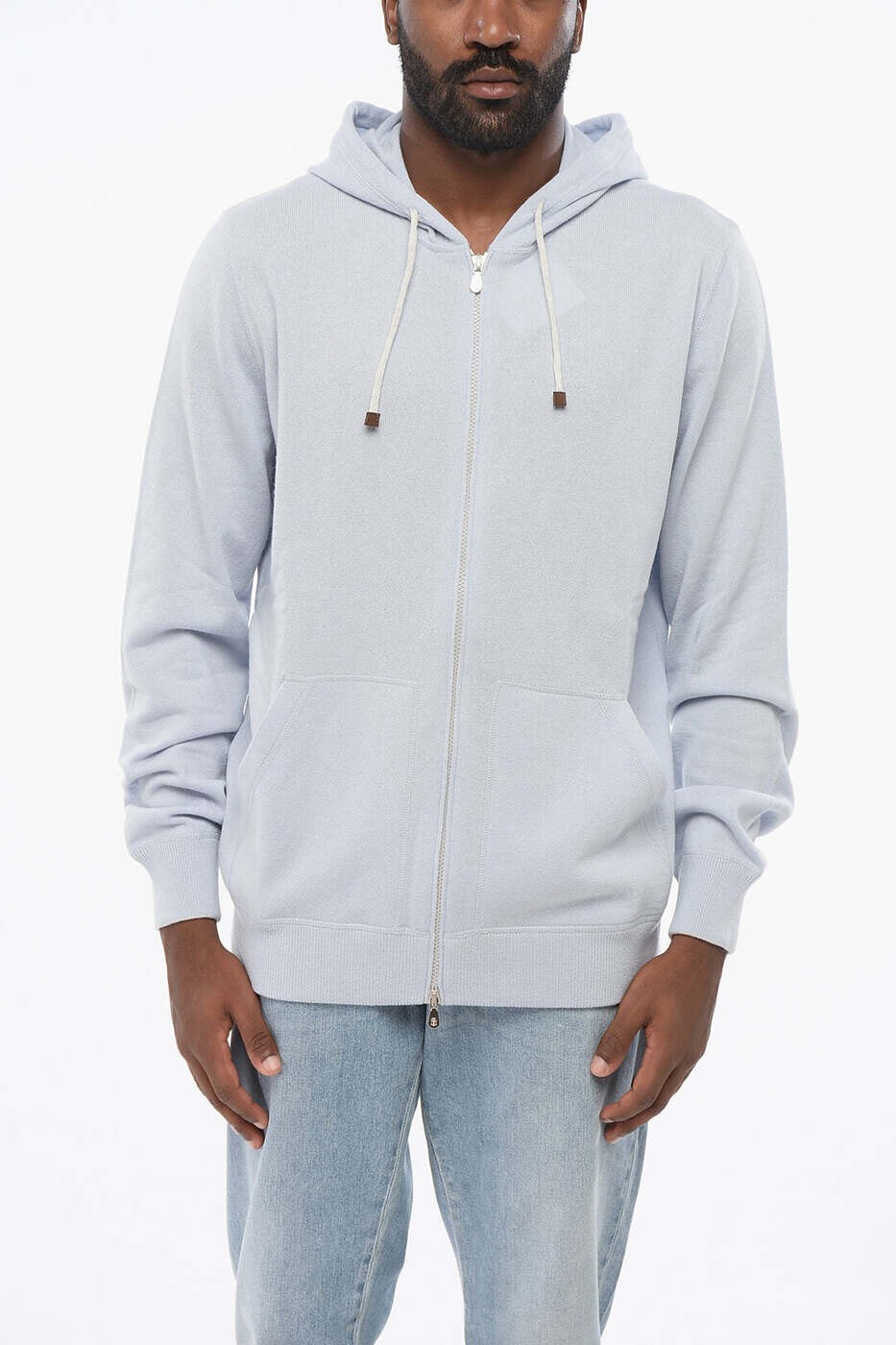 ブルネロ クチネリ BRUNELLO CUCINELLI プルオーバー 編み物御召しもの メンズ 青碧 Knitwear M2223246 T2000 CXB49 関税 貨物輸送無料 dk