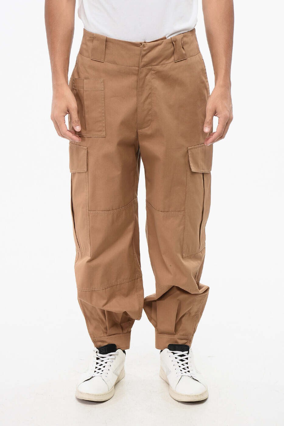 アレキサンダー マックイーン ALEXANDER MCQUEEN ズボン パンツ メンズ ブラウン Trousers 794745QSAA72028 関税 送料無料 dk｜BRANDSHOP「il Tesoro」