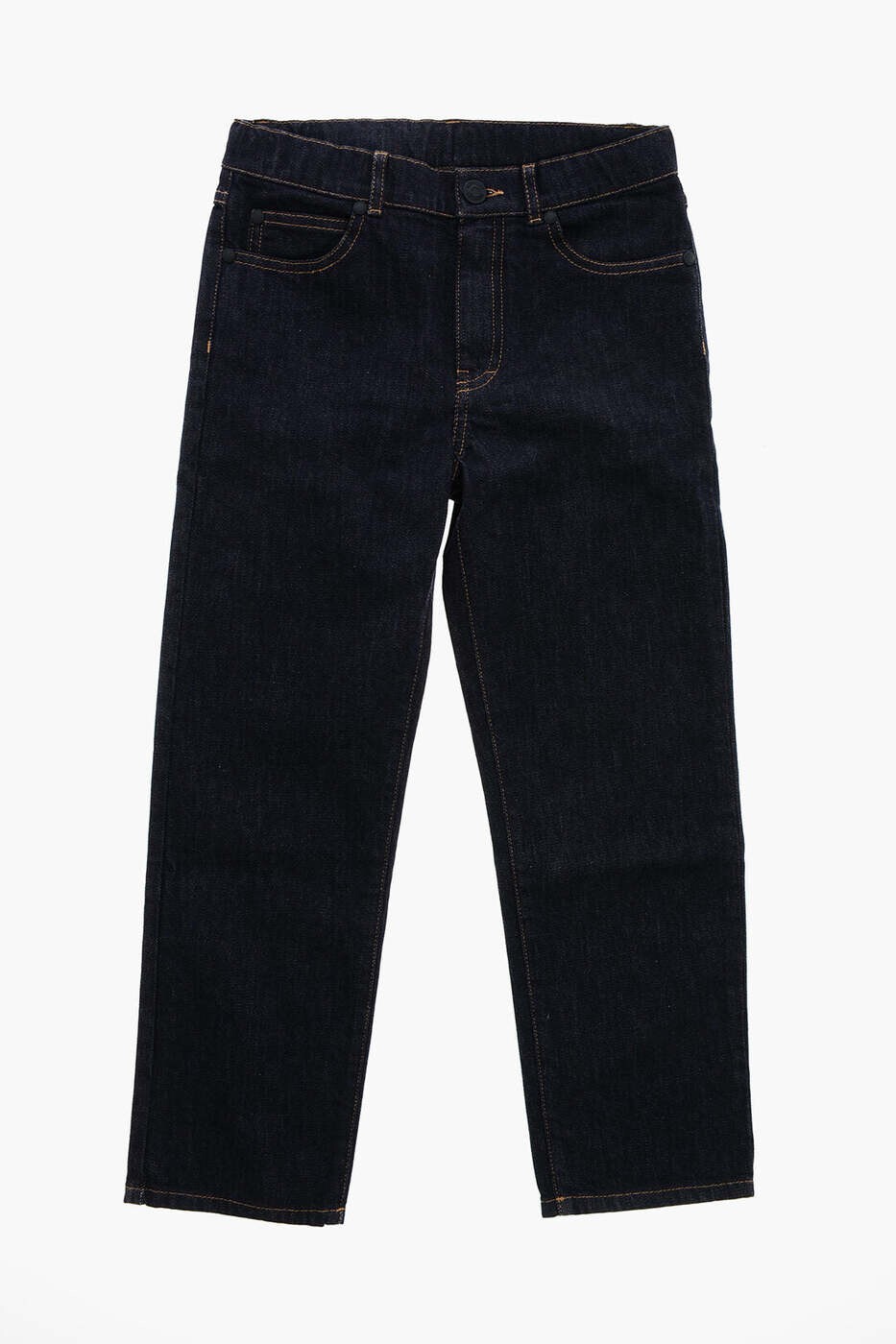 モンク軌跡 MONCLER レギュラーフィットジーンズ ジーンズ ボーイズ 青碧 Regular fit jeans 2A000035974Q791 関税 貨物輸送無料 dk