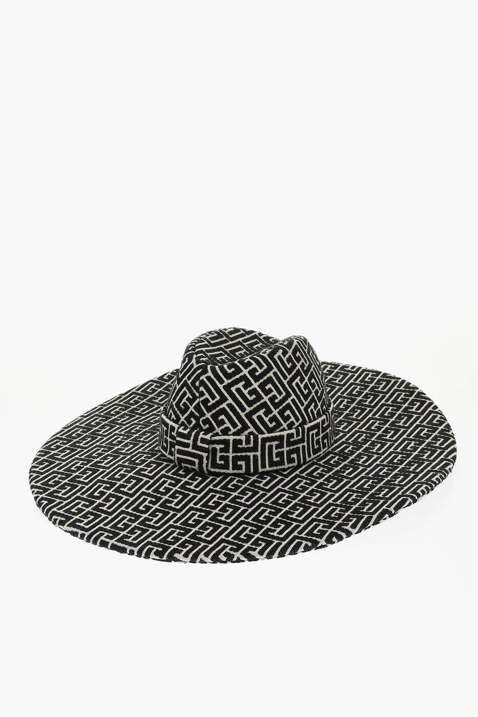 バルマン BALMAIN かぶり笠 鳥打ち帽 レディース ベージュ Hats AF1XB025CB82GFE 関税 貨物輸送無料 dk