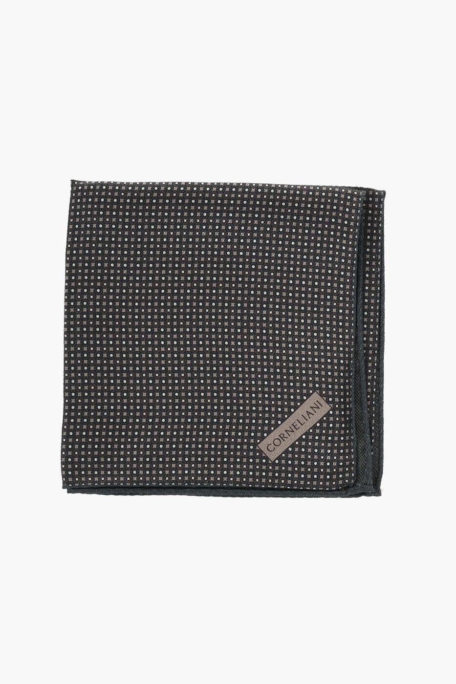 コルネリアーニ CORNELIANI 先端技術添え物 流行り物小物 メンズ 緑であること Hi-Tech Accessories 86UF26 0820397 035 関税 貨物輸送無料 dk