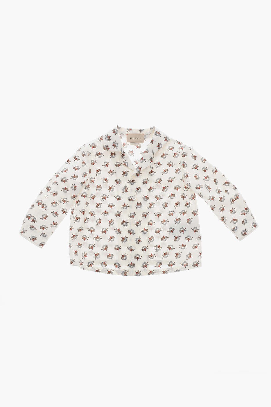 グッチ GUCCI ティーシャツ ボーイズ 白いこと Casual shirts 791267XWA1W 9280 関税 貨物輸送無料 dk