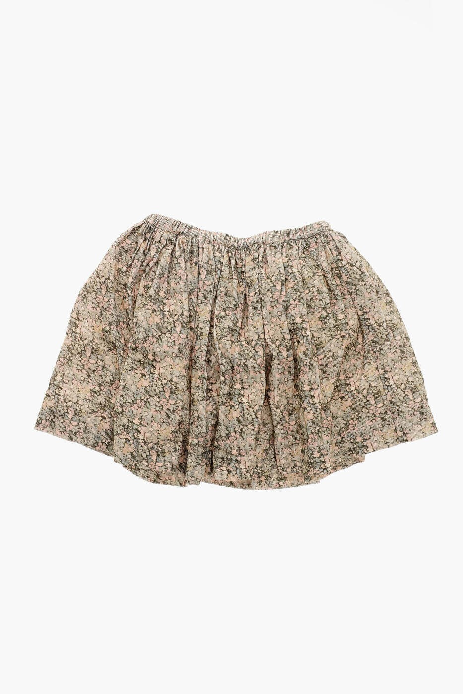 ボンポワン BONPOINT ミニ御徒面子 スコート ガールズ ベージュ Mini-skirts W04GSKW00013543A 関税 貨物輸送無料 dk