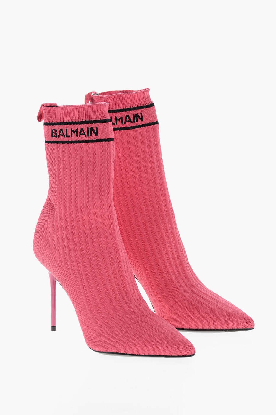 バルマン BALMAIN ブーツ レディース サクラ色 Boots XN1TA641TSKT4AM 関税 貨物輸送無料 dk