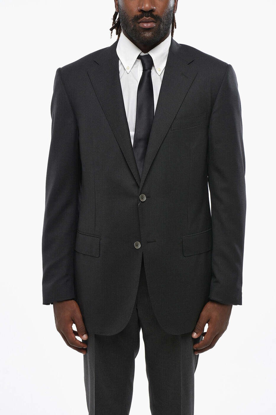 コルネリアーニ CORNELIANI フォーマル 背広 メンズ 薄墨色 Formal Outfits 786268 9999999 013 関税 貨物輸送無料 dk
