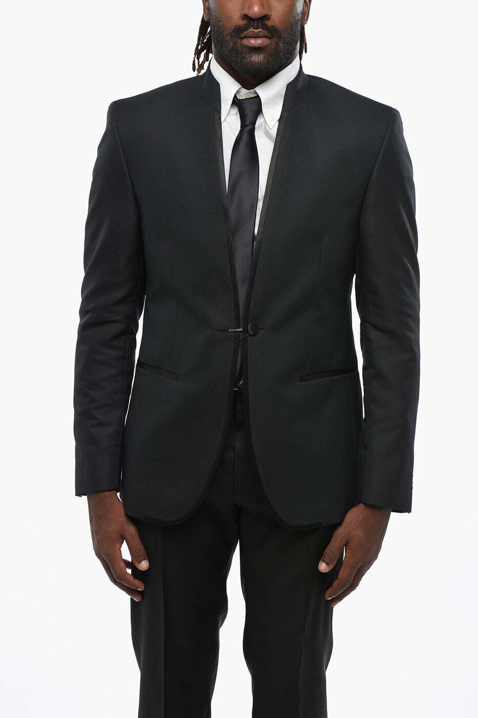 コルネリアーニ CORNELIANI フォーマル 背広 メンズ 黒いこと Formal Outfits 876Z05 1166104 091 関税 貨物輸送無料 dk