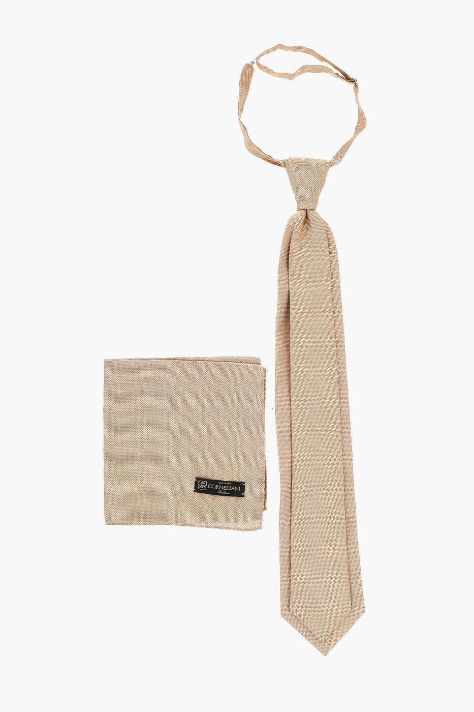 コルネリアーニ CORNELIANI 蝶タイ 五分五分 タイ メンズ ベージュ Ties and bow ties 77HUG7 6120495 034 関税 貨物輸送無料 dk スーツ用ファッション小物-バッグ・小物・ブランド雑貨