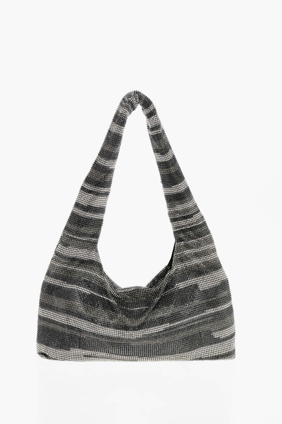 ハラ KARA 御徒面子 レディース しろがね色 Business bags HB276D 0990 BLACK STREAKING 関税 貨物輸送無料 dk
