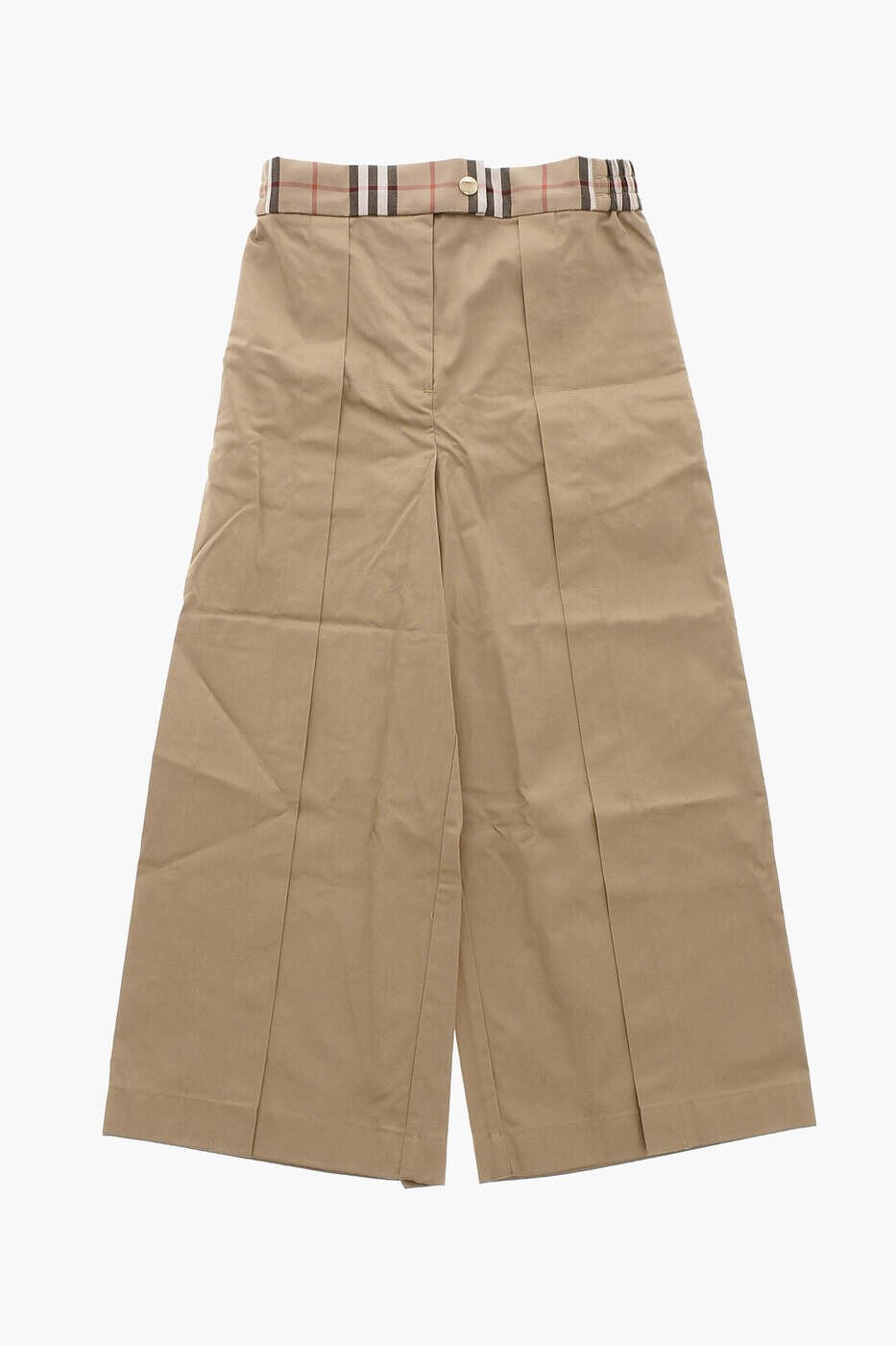 バーバリー BURBERRY ズボン ズボン下 ガールズ ベージュ Trousers 8068047ARCHIVEBEIGE 関税 貨物輸送無料 dk
