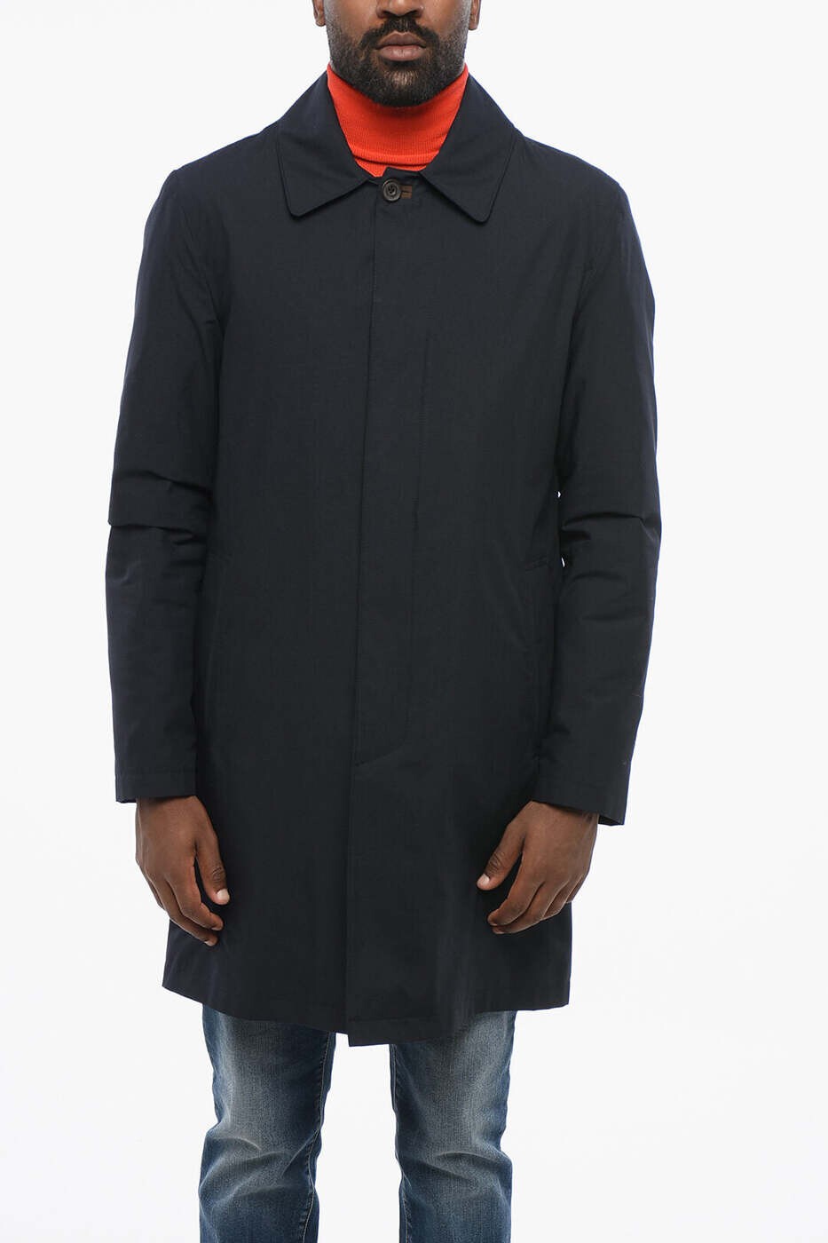 コルネリアーニ CORNELIANI トレンチ コート メンズ ブルー Coats and Trench 2635M6 2620155 001 関税 送料無料 dk