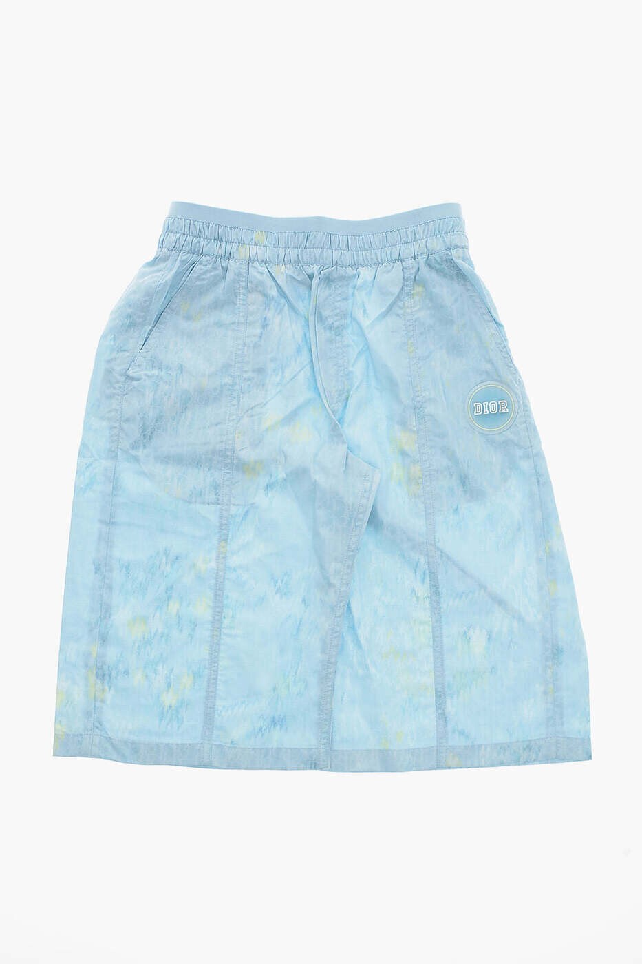 クリスチャンディオール DIOR 遊撃手ズボン下 ズボン下 さる股引き ボーイズ 青色 Shorts 4WBM21SHTG575 関税 貨物輸送無料 dk