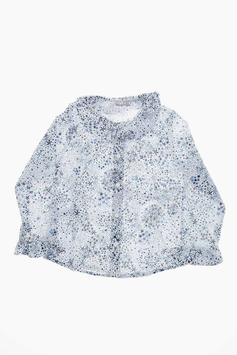 イルグッフォ IL GUFO フォーマルシャツ プルオーバー ガールズ 青碧 Formal shirts A23CL169C4111433 関税 貨物輸送無料 dk