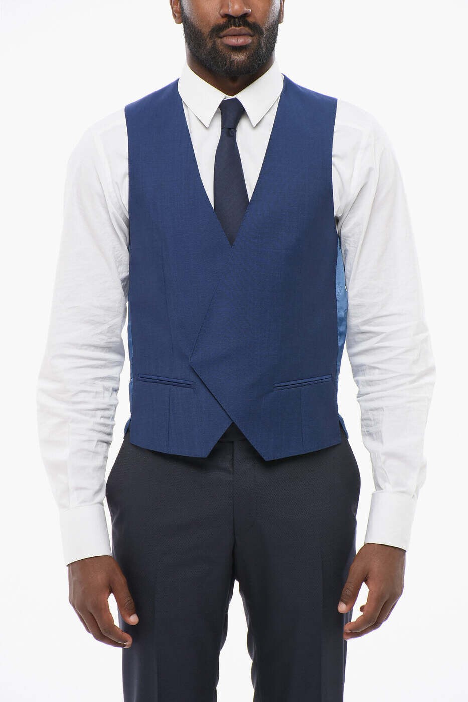 コルネリアーニ CORNELIANI フォーマル スーツ メンズ ブルー Formal Outfits 89C086 2114136 007 関税 送料無料 dk｜BRANDSHOP「il Tesoro」