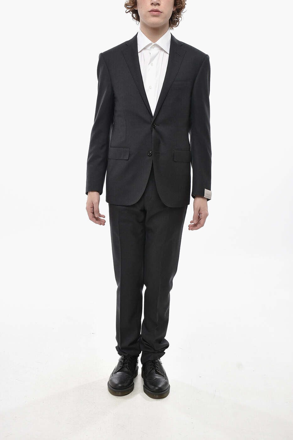 コルネリアーニ CORNELIANI フォーマル 背広 メンズ 薄墨色 Formal Outfits 847222 9818060 013 関税 貨物輸送無料 dk