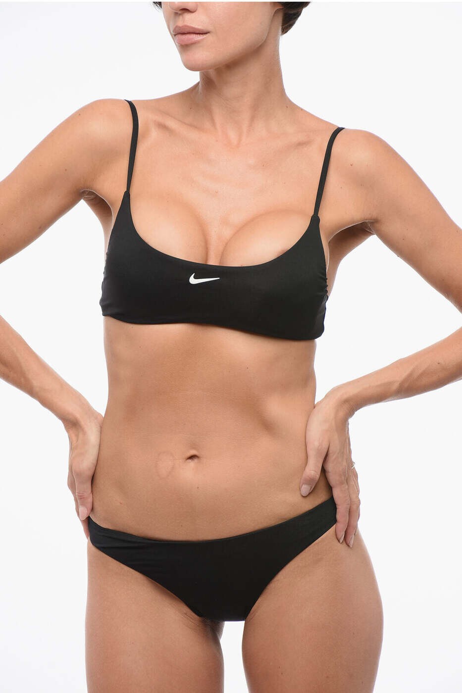ナイキ NIKE 水着 スイムウェア レディース ブラック Swimwear NESSF243-001 関税 送料無料 dk｜BRANDSHOP「il Tesoro」