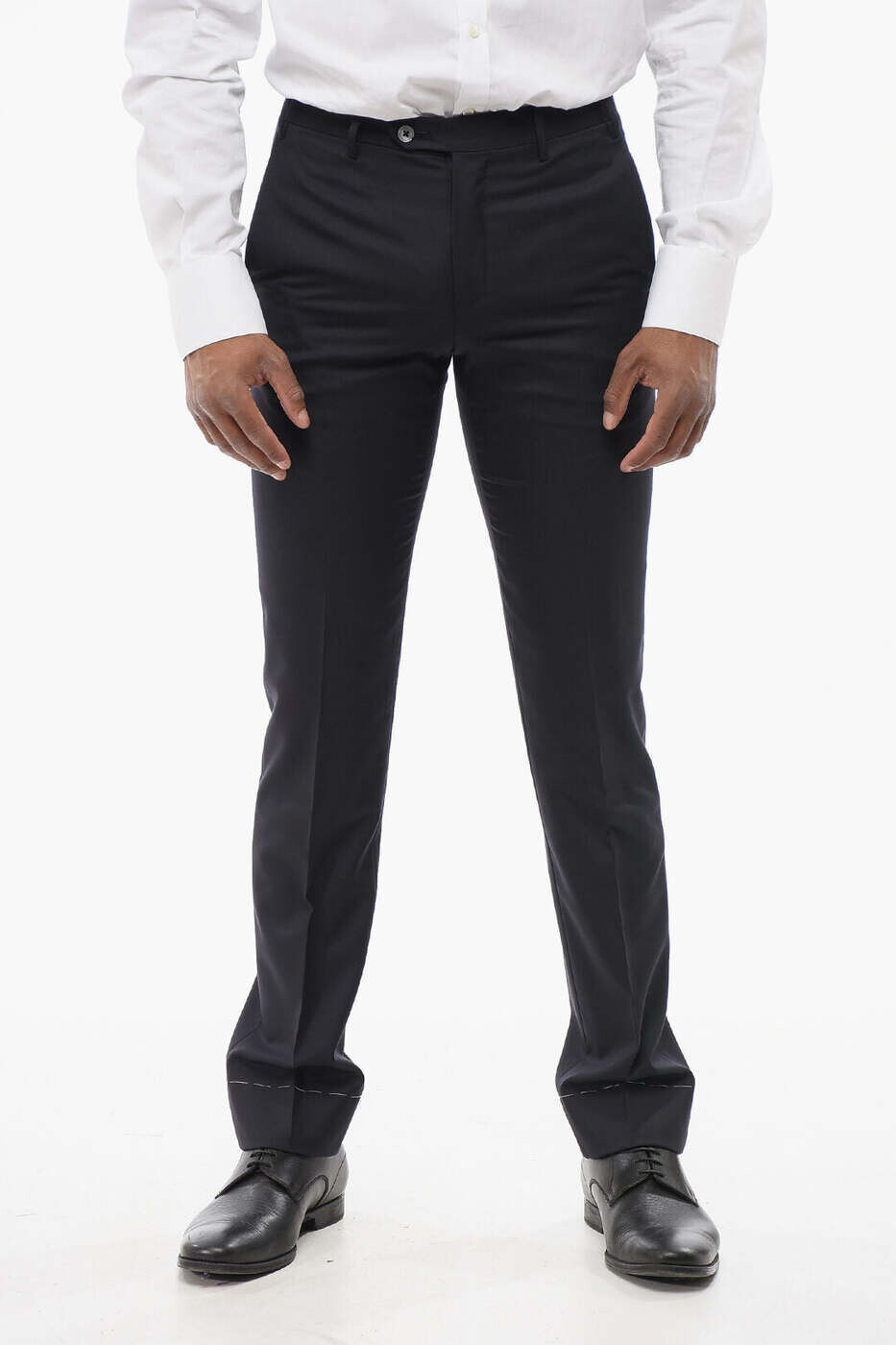 コルネリアーニ CORNELIANI ズボン パンツ メンズ ブルー Trousers 765263 6118059 001 関税 送料無料 dk|BRANDSHOP「il Tesoro」