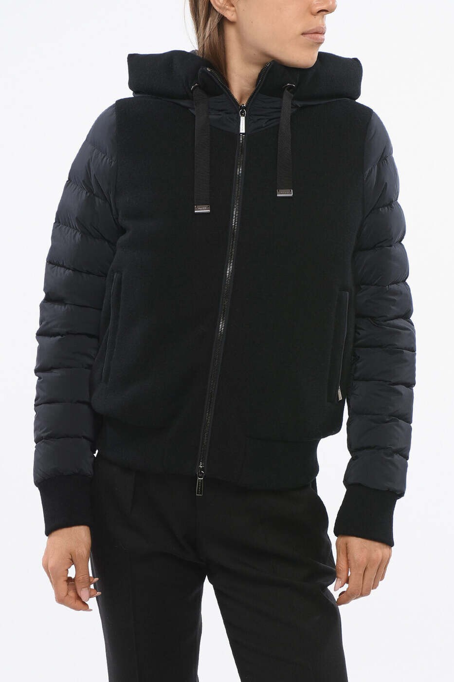 ムーレー MOORER 背広上衣 背広 上衣 レディース 黒いこと Suit Jackets FLAVIAOS NERO 関税 貨物輸送無料 dk