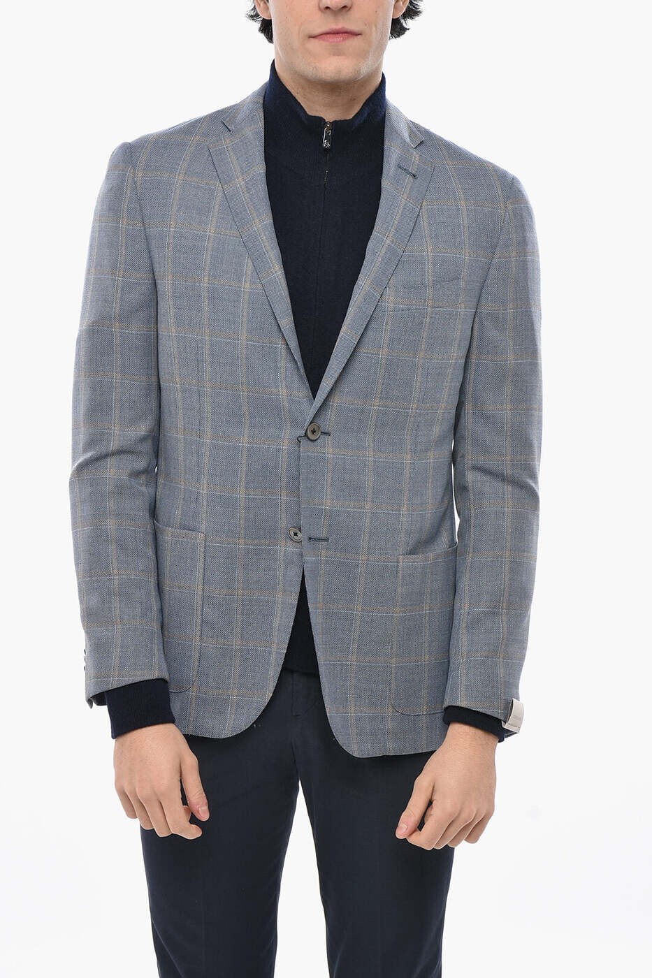 コルネリアーニ CORNELIANI フォーマル 背広 メンズ 青碧 Formal Outfits 89XY72 9116273 003 関税 貨物輸送無料 dk