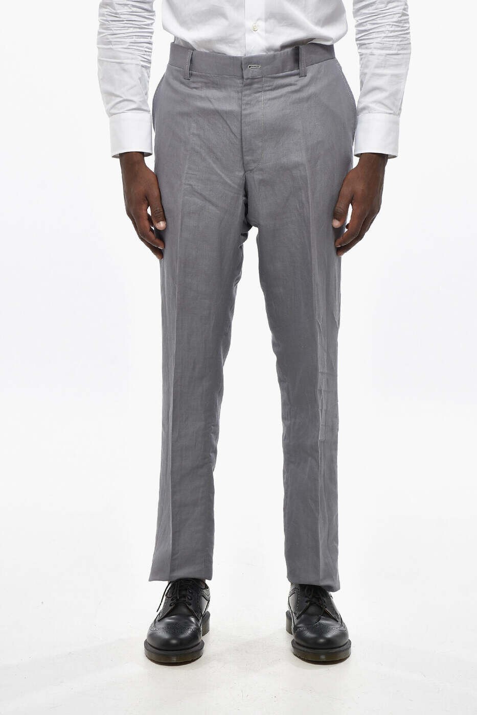 コルネリアーニ CORNELIANI ズボン ズボン下 メンズ 薄墨色 Trousers 814508 8113031 025 関税 貨物輸送無料 dk メンズファッション-ズボン・パンツ