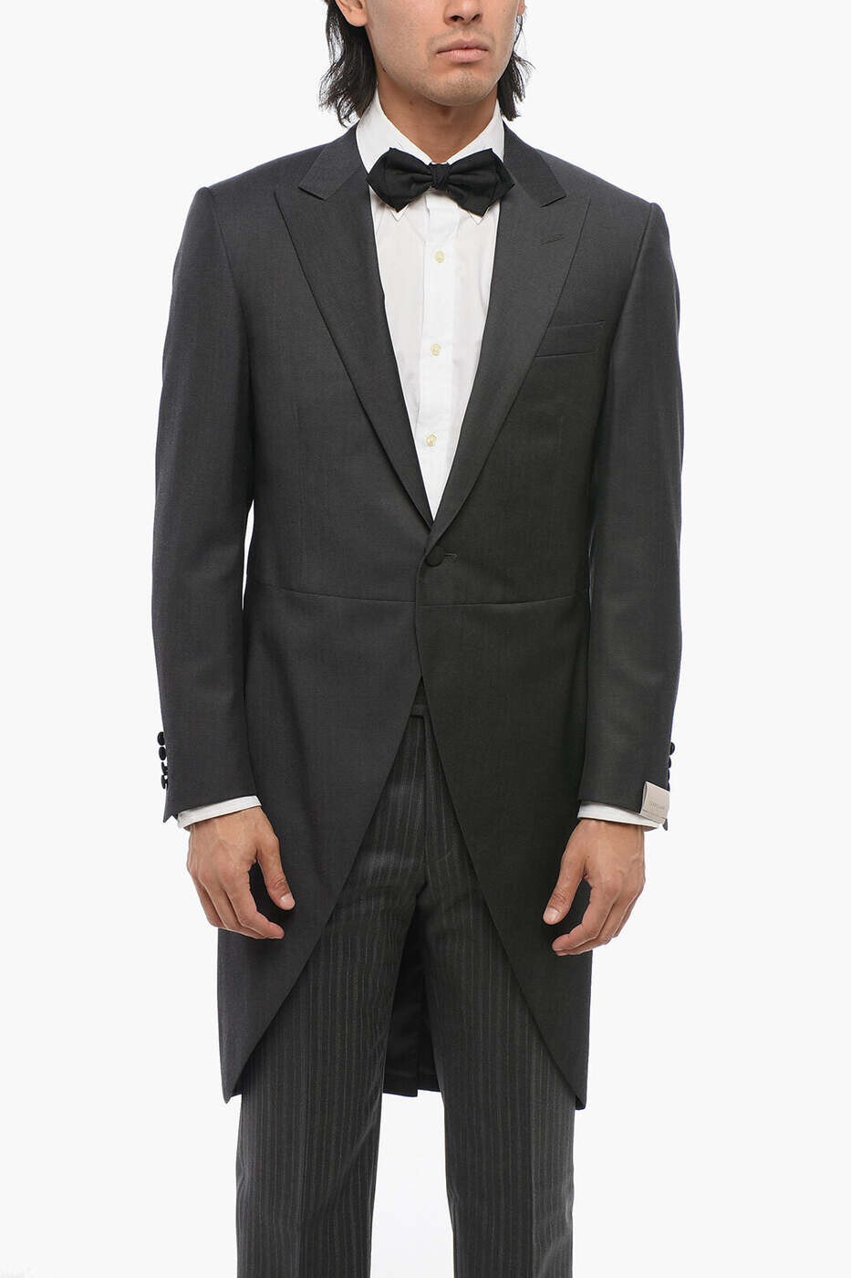 コルネリアーニ CORNELIANI フォーマル 背広 メンズ 薄墨色 Formal Outfits 856291 0118126 013 関税 貨物輸送無料 dk