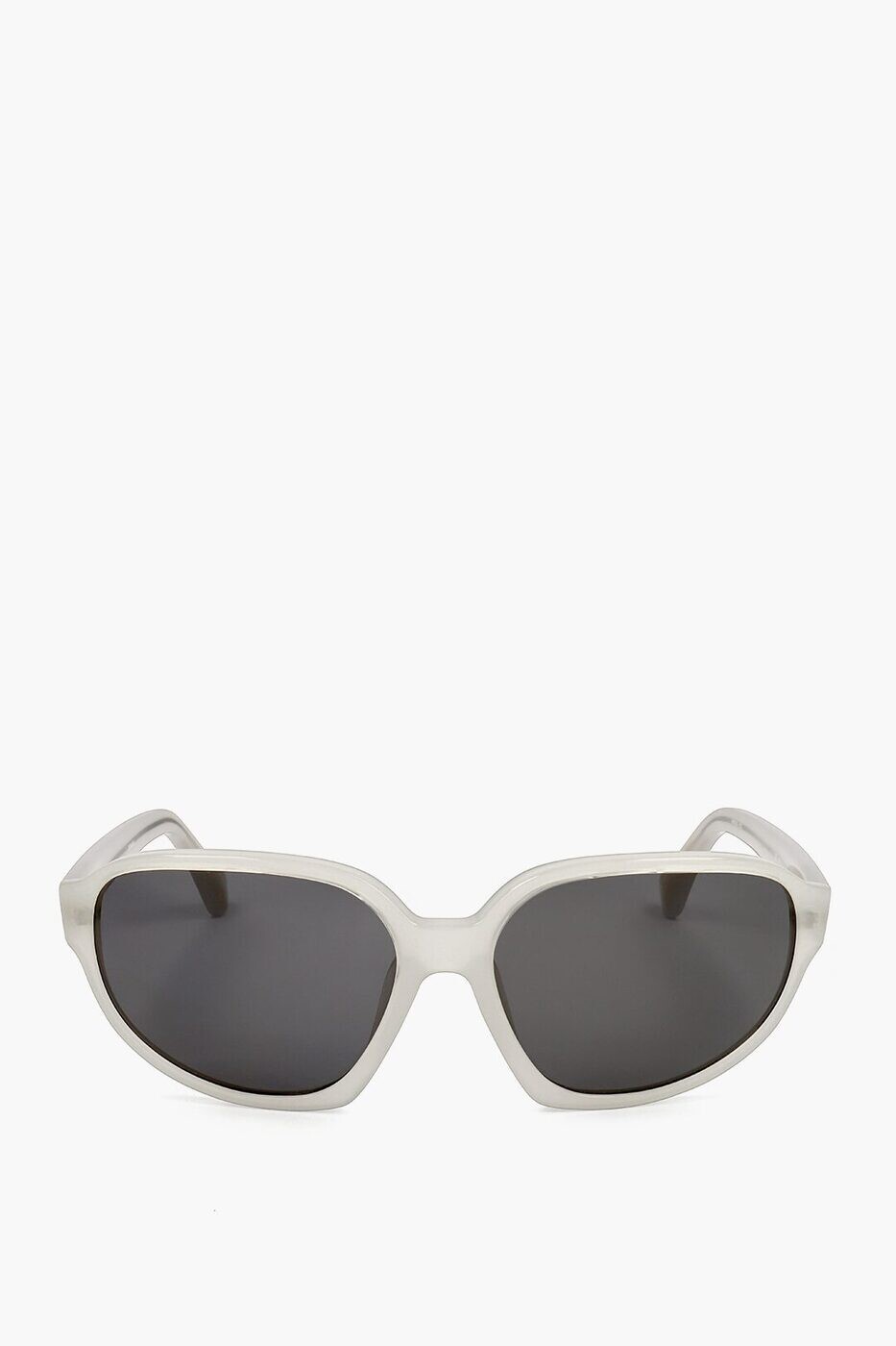 リンダ ファロー LINDA FARROW サングラス サングラス・メガネ メンズ ホワイト Sunglasses DVN43 005 関税 送料無料 dk