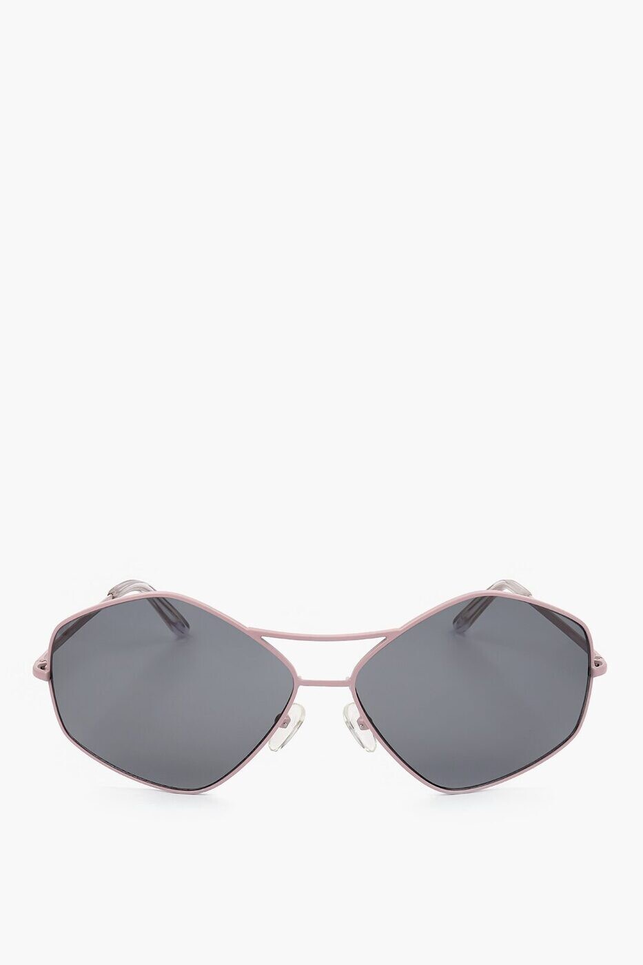 リンダ ファロー LINDA FARROW サングラス サングラス・メガネ メンズ シルバー Sunglasses DVN42 004 関税 送料無料 dk