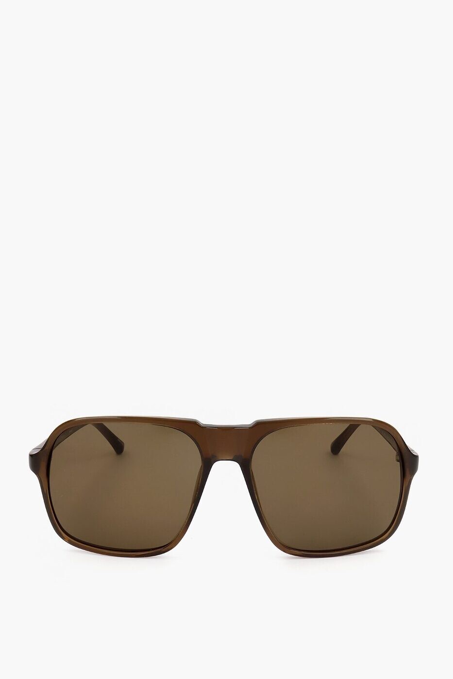 リンダ ファロー LINDA FARROW サングラス サングラス・メガネ メンズ ブラウン Sunglasses DVN29 003 関税 送料無料 dk