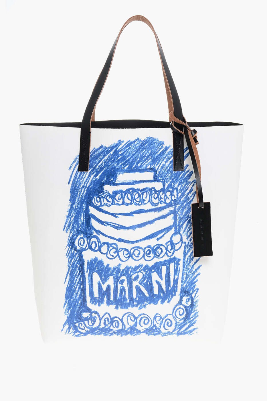 マルニ MARNI トートバッグ メンズ マルチ色合い Tote bags SHMQ0037A4P8090 00B52 関税 貨物輸送無料 dk