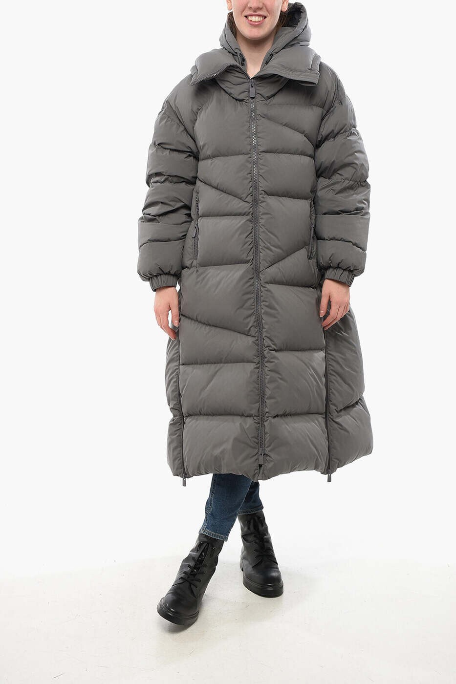 ベイコン BACON 背広上衣 背広 上衣 レディース 薄墨色 Suit Jackets BACPICAP448 IRON 関税 貨物輸送無料 dk