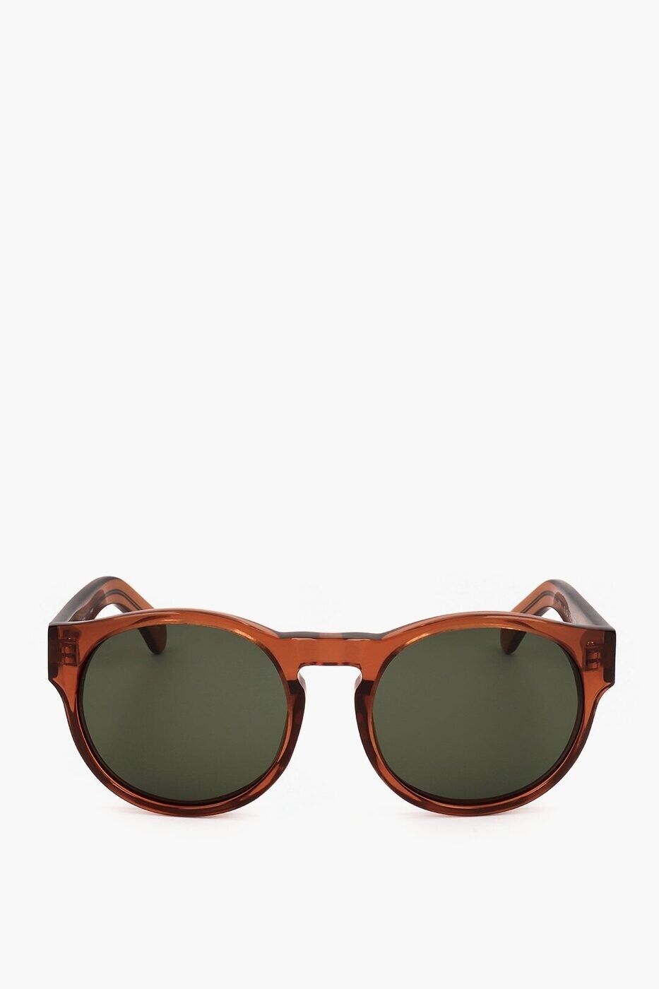 リンダ ファロー LINDA FARROW サングラス サングラス・メガネ メンズ ブラウン Sunglasses DVN23-2 関税 送料無料 dk