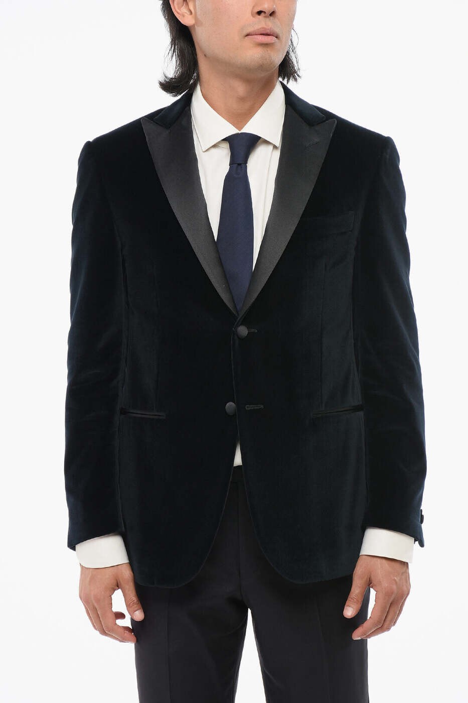 コルネリアーニ CORNELIANI フォーマル 背広 メンズ 青碧 Formal Outfits 866062 0818113 001 関税 貨物輸送無料 dk