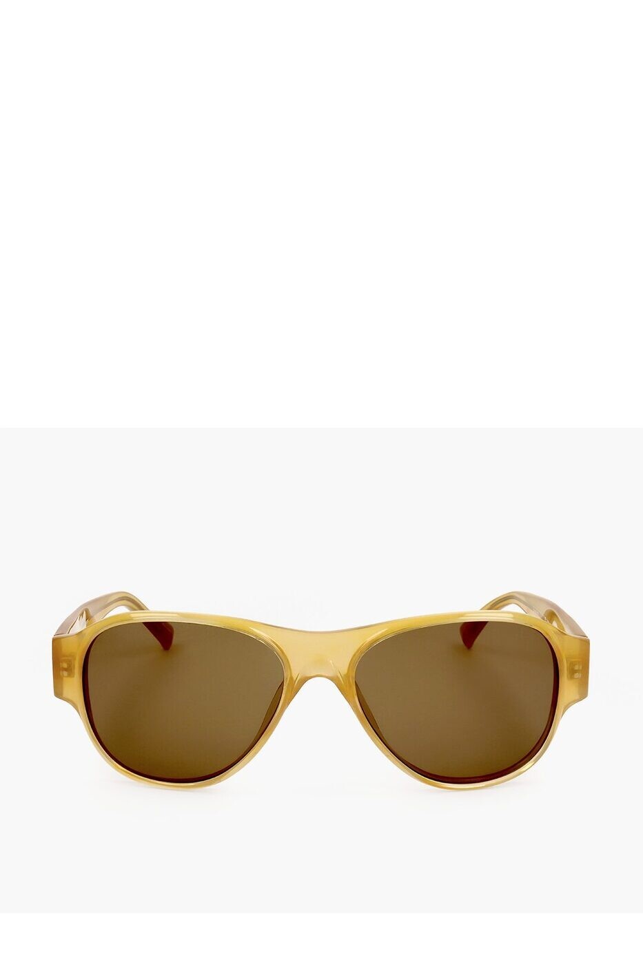 リンダ ファロー LINDA FARROW サングラス サングラス・メガネ メンズ イエロー Sunglasses DVN32 006 関税 送料無料 dk
