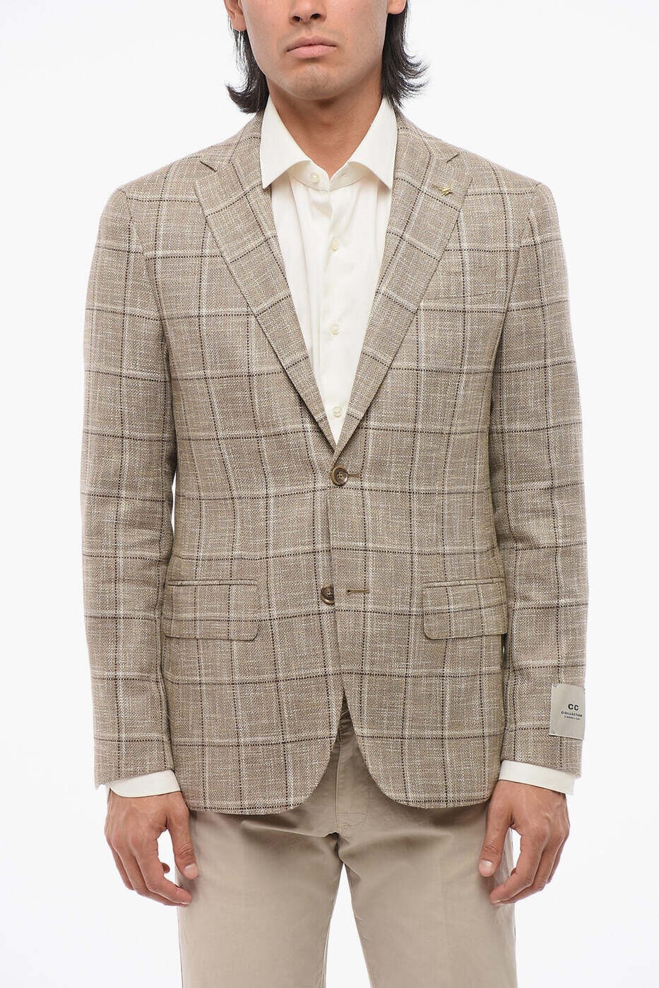 コルネリアーニ CORNELIANI フォーマル 背広 メンズ ベージュ Formal Outfits 25XZ35 2566937 030 関税 貨物輸送無料 dk