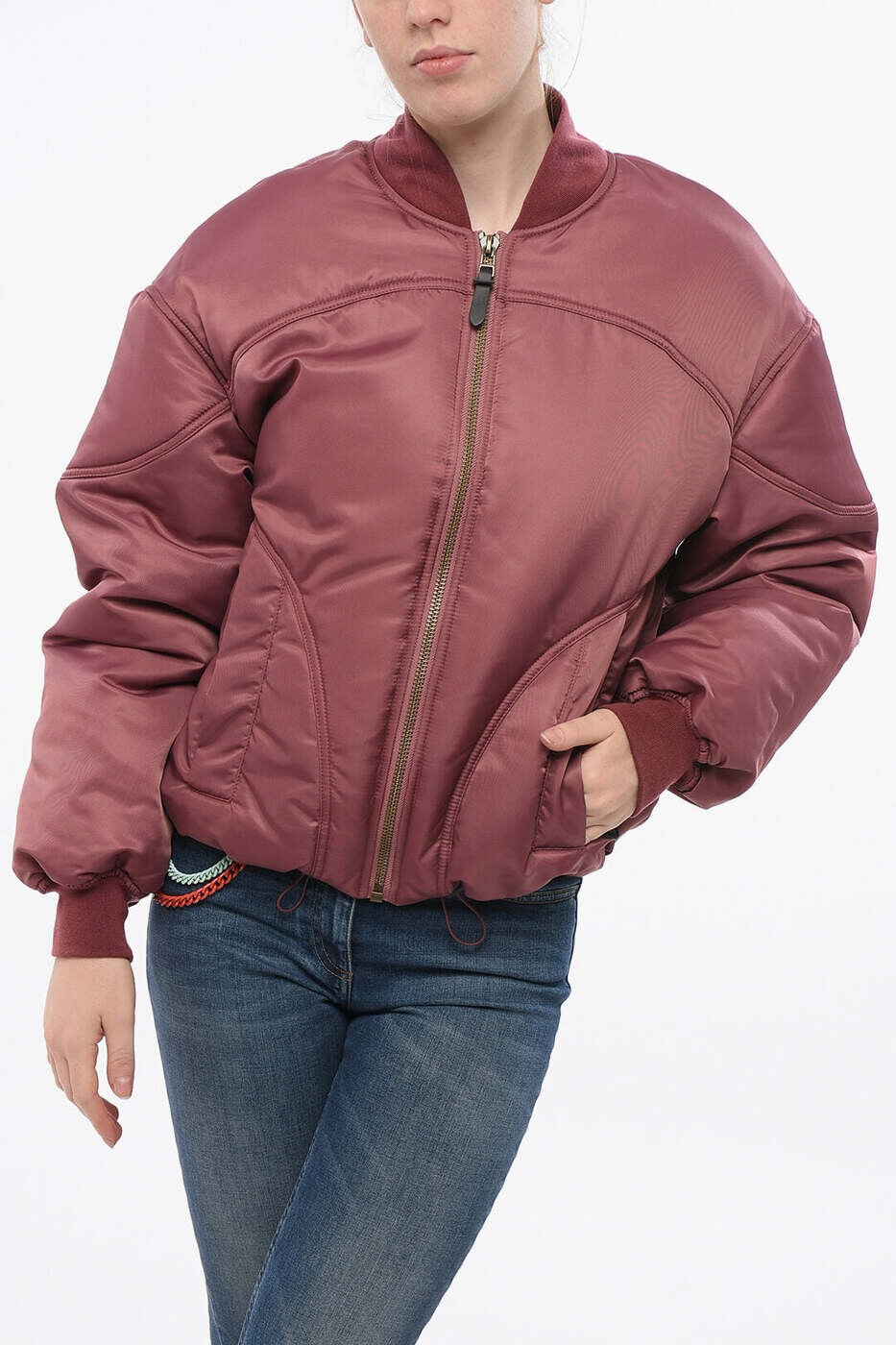 ベイコン BACON 背広上衣 背広 上衣 レディース さくら色 Suit Jackets BACNUGIU480 DARK PINK 関税 貨物輸送無料 dk コート・ジャケット-レディースファッション