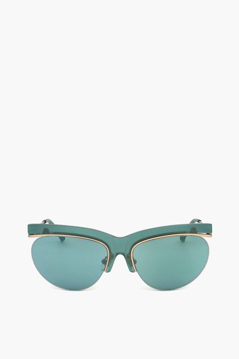 リンダ・ファロー LINDA FARROW サングラス サングラス・メガネ レディース ブルー Sunglasses DVN150 GREEN-2 関税 送料無料 dk