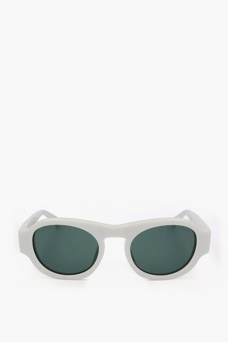 リンダ ファロー LINDA FARROW サングラス サングラス・メガネ メンズ ホワイト Sunglasses DVN33 001 関税 送料無料 dk