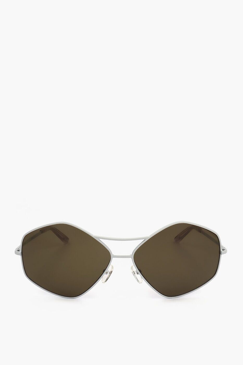 リンダ ファロー LINDA FARROW サングラス サングラス・メガネ メンズ ブラウン Sunglasses DVN42 005 関税 送料無料 dk