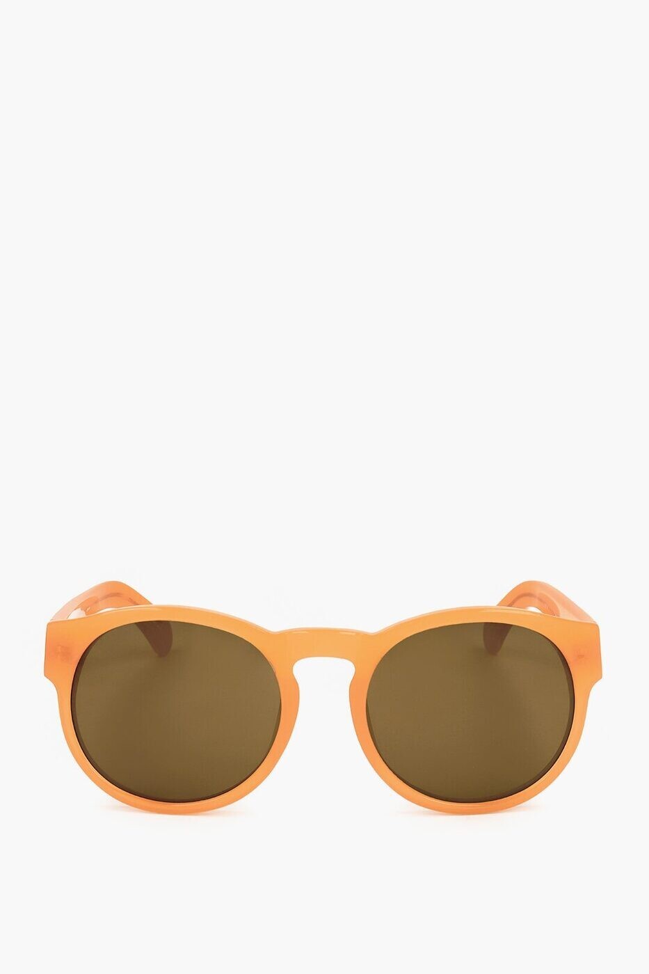 リンダ ファロー LINDA FARROW サングラス サングラス・メガネ メンズ オレンジ Sunglasses DVN23 009 関税 送料無料 dk