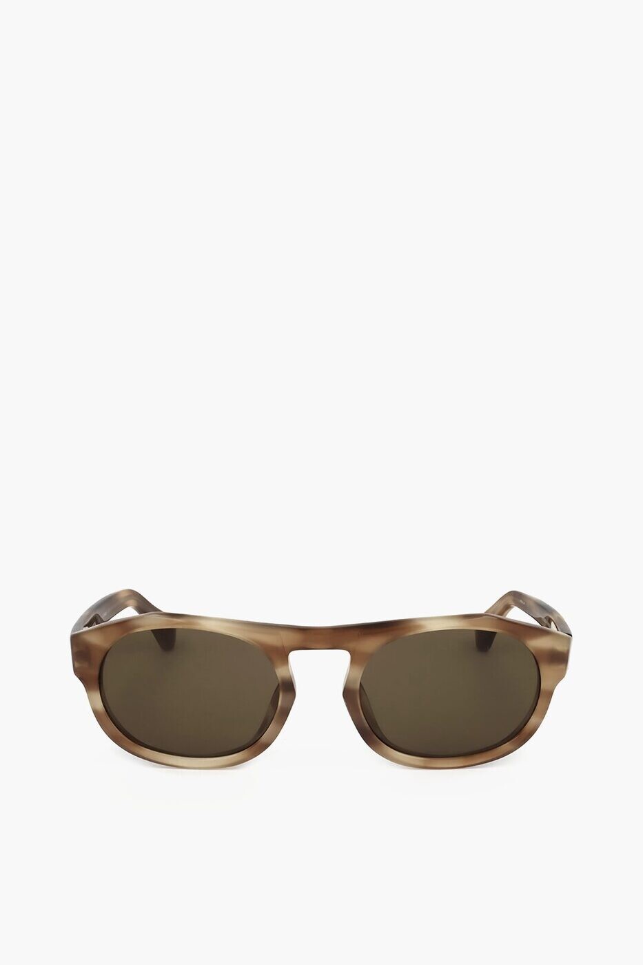 リンダ ファロー LINDA FARROW サングラス サングラス・メガネ メンズ ブラウン Sunglasses DVN38 002 関税 送料無料 dk